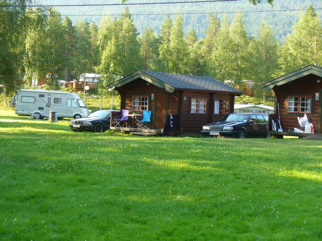Nordberg 福鲁里露营旅馆酒店 外观 照片