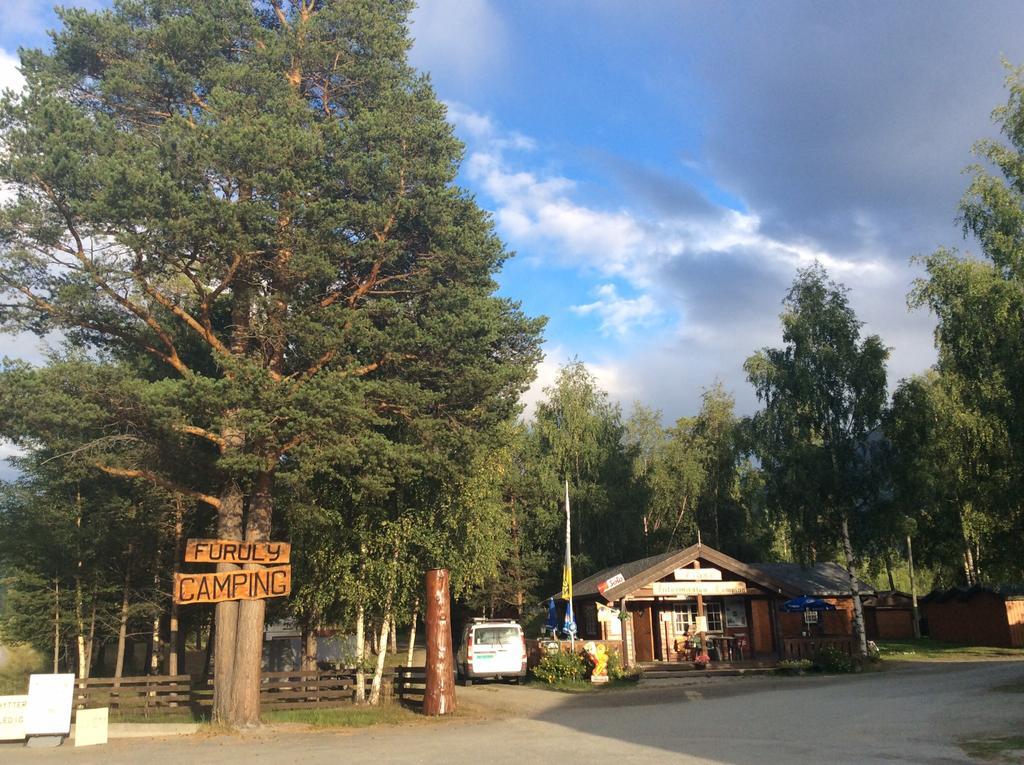 Nordberg 福鲁里露营旅馆酒店 外观 照片