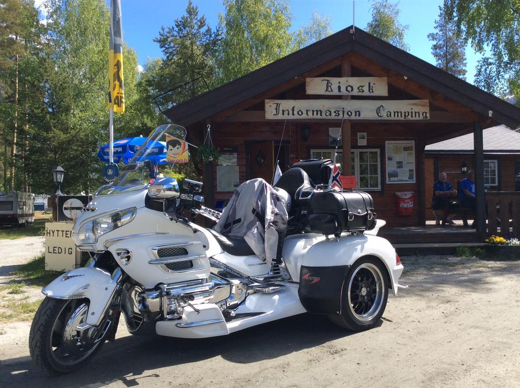 Nordberg 福鲁里露营旅馆酒店 外观 照片