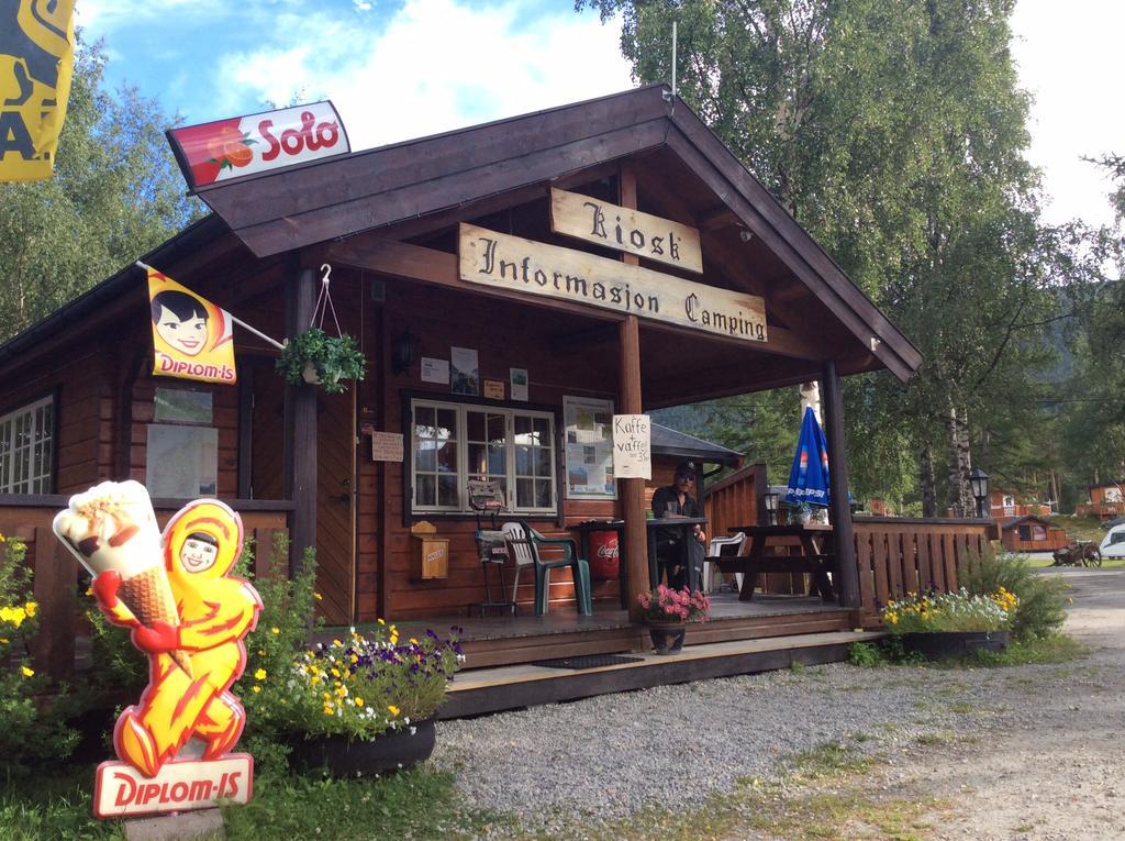Nordberg 福鲁里露营旅馆酒店 外观 照片